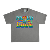 Tornado Lgbtq Proud Of Love Urban Heavy Tee - BundleAndBundleShop