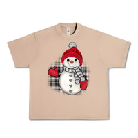 Burro grey christmas snowman Urban Heavy Tee - JahusDesignShop
