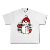 Lunar Rock grey christmas snowman Urban Heavy Tee - JahusDesignShop