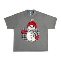 Tornado grey christmas snowman Urban Heavy Tee - JahusDesignShop