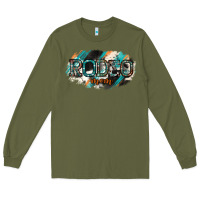 Army Green Rodeo Mom Long Sleeve Tee - Bettercallsaul
