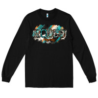 Black Rodeo Mom Long Sleeve Tee - Bettercallsaul