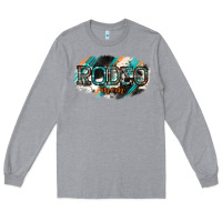 Heather Grey Rodeo Mom Long Sleeve Tee - Bettercallsaul