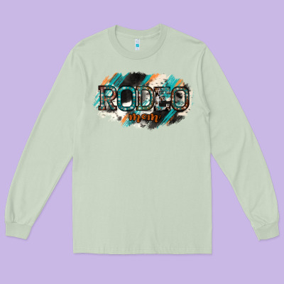 Rodeo Mom Long Sleeve Tee Designed By Bettercallsaul