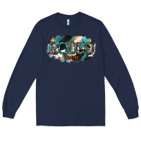 Navy Rodeo Mom Long Sleeve Tee - Bettercallsaul