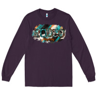 Plum Rodeo Mom Long Sleeve Tee - Bettercallsaul