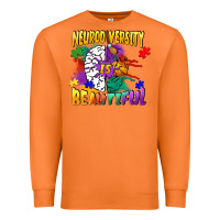 Carrot Neurodiversity is beautiful Premium Sweatshirt - FaDigitalArtStudio