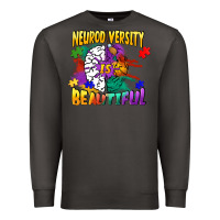 Smoke Neurodiversity is beautiful Premium Sweatshirt - FaDigitalArtStudio