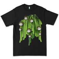 Black Selenicereus Cactus Premium Tee - LillyAllenDesigns