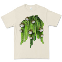 Bone Selenicereus Cactus Premium Tee - LillyAllenDesigns