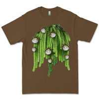 Cacao Selenicereus Cactus Premium Tee - LillyAllenDesigns