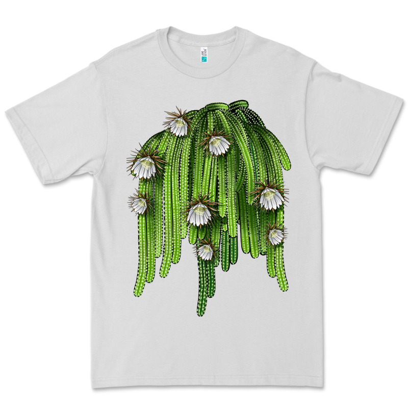 Selenicereus Cactus Premium Tee by LillyAllenDesigns | Teevron