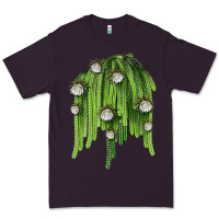 Plum Selenicereus Cactus Premium Tee - LillyAllenDesigns