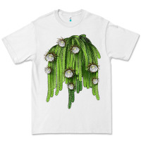 White Selenicereus Cactus Premium Tee - LillyAllenDesigns