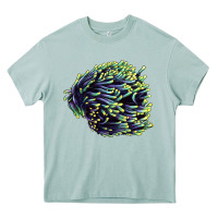 Arona Sea Coral Heavy Core Tee - LillyAllenDesigns
