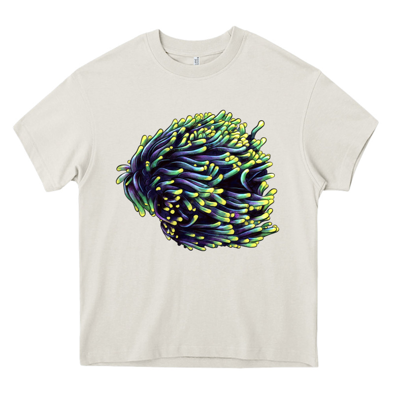 Sea Coral Heavy Core Tee by LillyAllenDesigns | Teevron