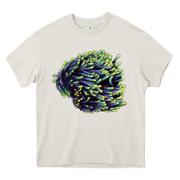 Cream Sea Coral Heavy Core Tee - LillyAllenDesigns
