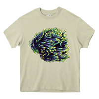 Mossy Sea Coral Heavy Core Tee - LillyAllenDesigns
