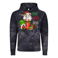 Cloud Black ho ho ho gnome santa coffee cup Vintage Hoodie - MaliasSmallBusiness