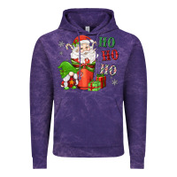 Cloud Purple ho ho ho gnome santa coffee cup Vintage Hoodie - MaliasSmallBusiness