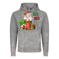 Cloud Rock ho ho ho gnome santa coffee cup Vintage Hoodie - MaliasSmallBusiness