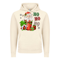 Vintage Artic ho ho ho gnome santa coffee cup Vintage Hoodie - MaliasSmallBusiness