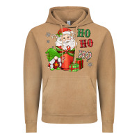 Vintage Camel ho ho ho gnome santa coffee cup Vintage Hoodie - MaliasSmallBusiness