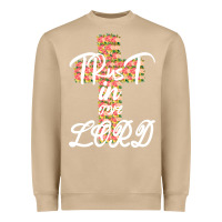 Mushroom Trust In The Lord Heavyweight Sweatshirt - Bettercallsaul