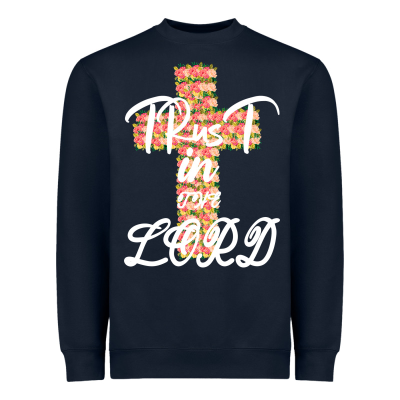 Trust In The Lord Heavyweight Sweatshirt by Bettercallsaul | Teevron