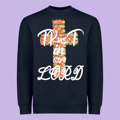 Trust In The Lord Heavyweight Sweatshirt Designed By Bettercallsaul