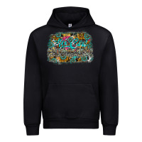 Black hot mom summer Urban Hoodie - CowhideDigitalArt
