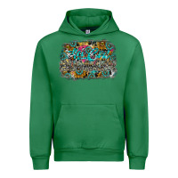 Emerald hot mom summer Urban Hoodie - CowhideDigitalArt