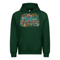 Forest Green hot mom summer Urban Hoodie - CowhideDigitalArt