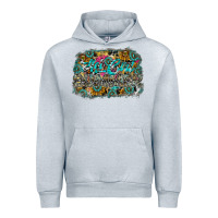 Heather Grey hot mom summer Urban Hoodie - CowhideDigitalArt