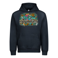 Navy hot mom summer Urban Hoodie - CowhideDigitalArt