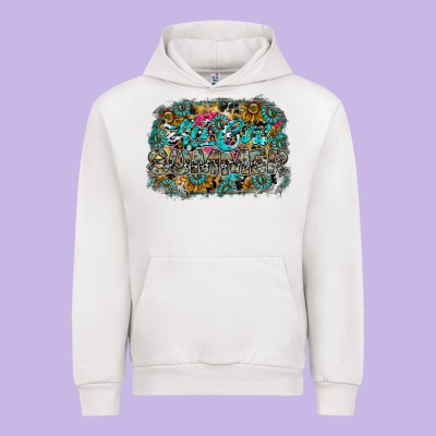 Hot Mom Summer Urban Hoodie Designed By Cowhidedigitalart