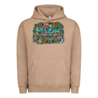 Pigment Burro hot mom summer Urban Hoodie - CowhideDigitalArt