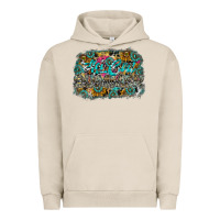 Pigment French Oak hot mom summer Urban Hoodie - CowhideDigitalArt