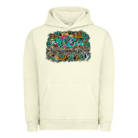 Pigment Pistachio hot mom summer Urban Hoodie - CowhideDigitalArt