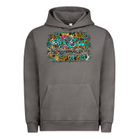 Pigment Tornado hot mom summer Urban Hoodie - CowhideDigitalArt