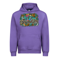 Tulip hot mom summer Urban Hoodie - CowhideDigitalArt