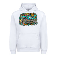 White hot mom summer Urban Hoodie - CowhideDigitalArt