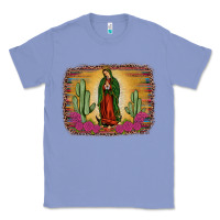 Colony Blue western our lady of Guadalupe Classic Tee - JahusDesignShop