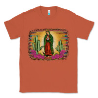 Copper western our lady of Guadalupe Classic Tee - JahusDesignShop