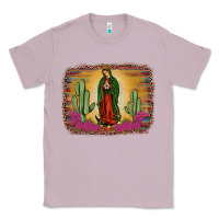 Lilac western our lady of Guadalupe Classic Tee - JahusDesignShop