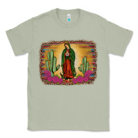 Matcha western our lady of Guadalupe Classic Tee - JahusDesignShop