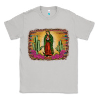 Moon Dust western our lady of Guadalupe Classic Tee - JahusDesignShop