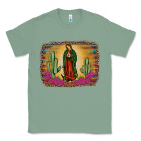 Sage western our lady of Guadalupe Classic Tee - JahusDesignShop