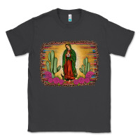 Smoke western our lady of Guadalupe Classic Tee - JahusDesignShop