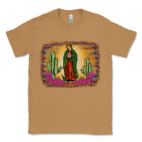 Western Our Lady Of Guadalupe Classic Tee | Teevron